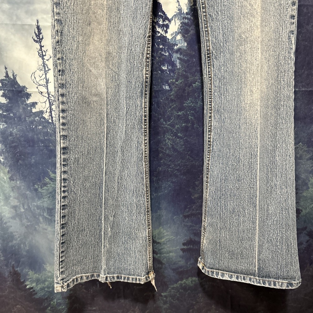 Vintage Y2K Zoey Beth Women's Bootcut Denim Jeans‎ 9/10 Medium Wash Stretch - Picture 3 of 11